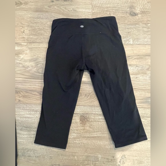 Bundle of two athleta black capris size small - Picture 6 of 8